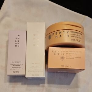 Fenty Beauty Hair Conditioner - Cream and Gold